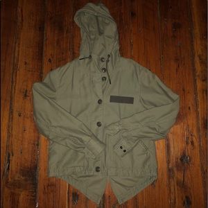 Rag and Bone military anorak jacket